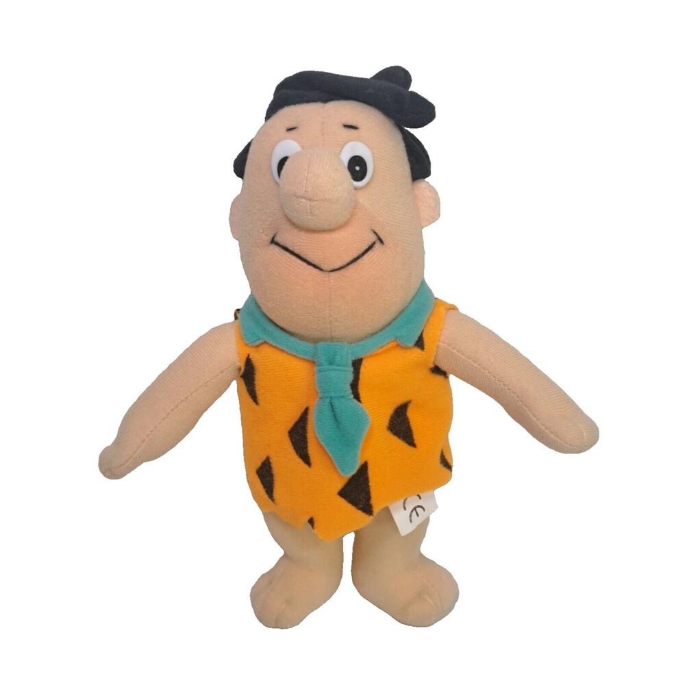 Fred Flintstone 8" Plush Doll Hanna Barbera The Flintstones 1993 Vintage Toy 90s